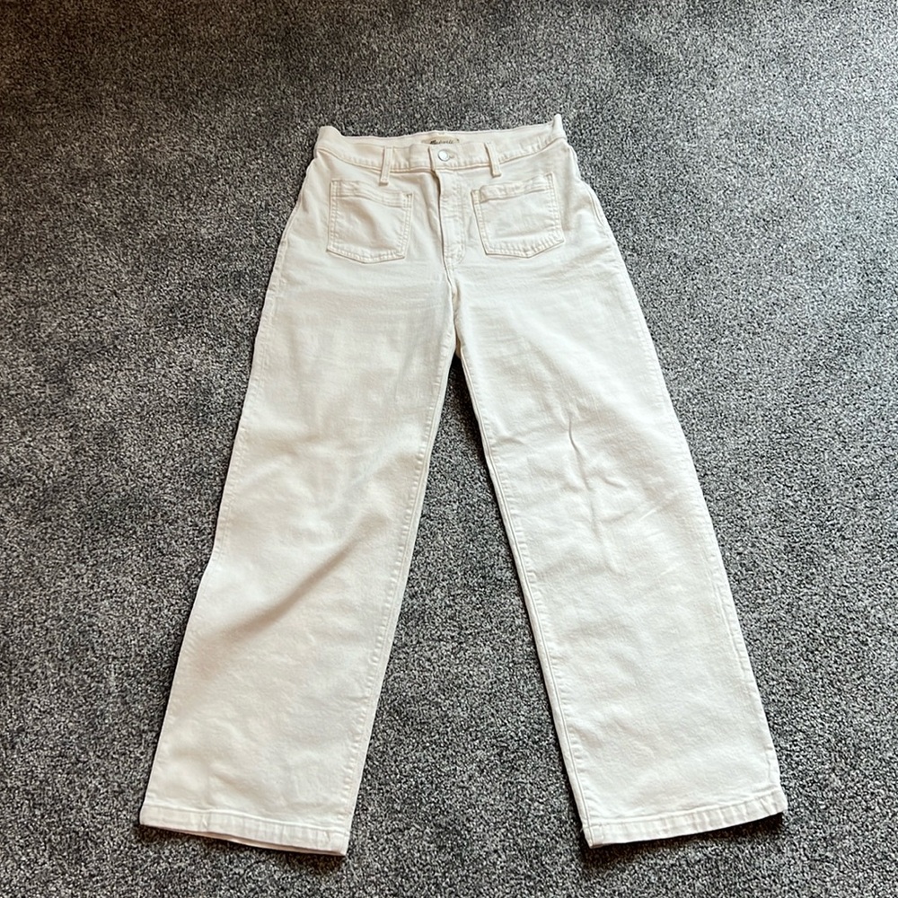 Madewell Perfect Vintage Wide Leg Jean